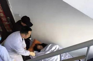 凉城县病人院后返乡