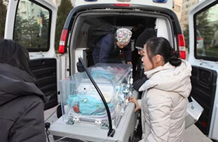 凉城县妇婴监护型护送