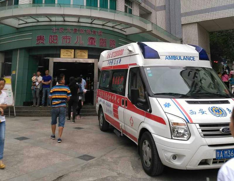 凉城县救护车转院