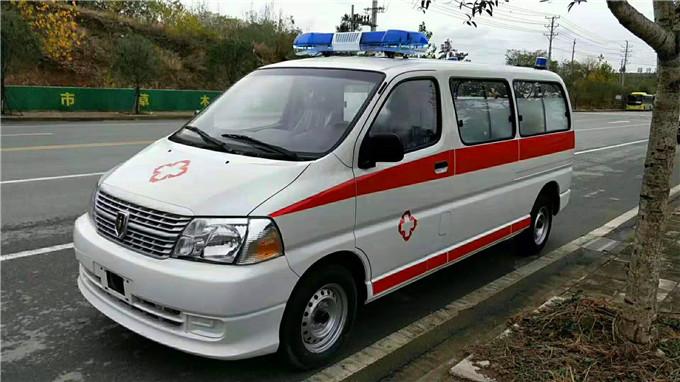 凉城县丰田海狮救护车